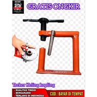 Treker Clutch rivet, clutch opening tool, clutch nail