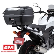Thùng Sau Givi E43NTL nâng cấp 43 Lít Có Lưới Ràng Chính Hãng - Bảo Hành 2 Năm