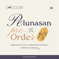 [monthly] July pre-order batch 1 2 | Check the description