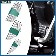 【1.13】 Hexagon Wrench Set 5/7/8Pcs Wrench Key Short Socket Wrench Set Torque Wrench