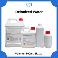 Deionized Water DI Water Lab Use 500ml, 1L, 2L