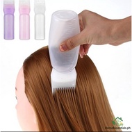 120ML Hair Dye Bottle with Applicator Brush Salon Hair Coloring Dyeing Bottle Hair Shampoo Bottle