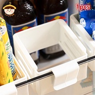 〔8C05〕 Multifunctional Refrigerator Side Door Retractable Rtorage Box Partition Plate Sorting Storag