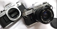 Canon AE-1 + nFD 35/2菲林相機(送AE1壞機)