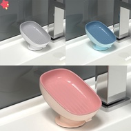 Self Draining Soap Holder, Holder Saver, Extend Soap Life, Keep Dry Clean and Easy Cleaning, Waterfall Creative Box for Bathroom Kitchen Sink Home YDEA1-SG