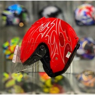 HELMET SHOEI J-FORCE 2 JACK HELMET / VISOR CJ1 Premium 1 TO 1 TANDUK LEKUK Topi Keledar Motorcycle H