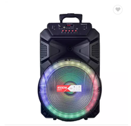BOOM BASS] GZ-W1312 TWS Wireless Bluetooth Portable Trolley Speaker / 12 Inch Super Bass / Wireless 
