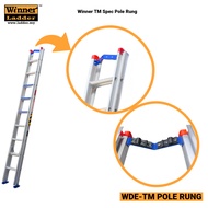 Winner Ladder Parts Accessories TM Set Pole Rungs