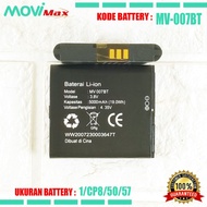baterai movimax mv-007BT ufo max dc017,mv007 -913 ,baterai modem
