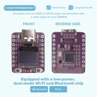 User-Friendly Ceramic Antenna OLED Module -C3 Development Board 0.42" with Wifi Bluetooth Supermini 