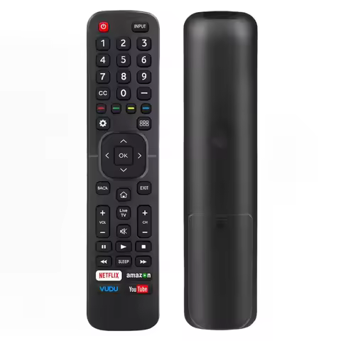 Universal Remote for All Hisense TV Remote Compatible with All Hisense 4K LED HD UHD Smart TVs - Not