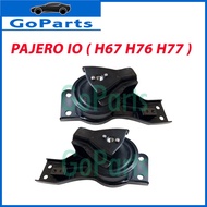 Front engine mounting 1pc Mitsubishi Pajero IO H67 H76 H77