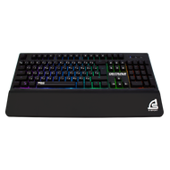 คีบอร์ดเกมมิ่ง Signo KB-730 Semi-Mechanical RGB CENTAURUS ประกันศูนย์ 2ปี