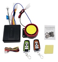 Starter Alarm Remote Control Motorcycle Security Anti-theft 46b