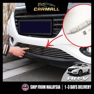 Honda HRV HR-V Aluminium Grill Set Lower Bumper Grille Insert Trim Cover For VEZEL 2015 - 2019 CarMa