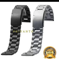 Thick Stainless Metal Chain Watch Strap 18 20 22 24 26mm
