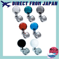 JET INOUE Steering Spinner Handle – Round Type (Bearing Equipped)【Direct from Japan】