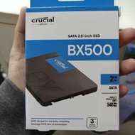 Crucial BX500 2.5" SATA SSD 2TB