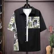 ADJ-KEMEJA DISTRO PRIA HAWAI LENGAN PENDEK