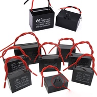 CBB61 450V 500V 1-10uF Ceiling Fan Motor Running Starting Capacitor 450V 500V CBB61 Fan Capasitor Mo