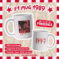 Formula One Merch F1 Taylor Swift 1989 Mug - Gift - Hampers