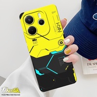 Case Untuk Xiaomi Redmi Note 14 4G - Eksotik - Casing Xiaomi Redmi Note 14 4G - Bahan Lentur Premium