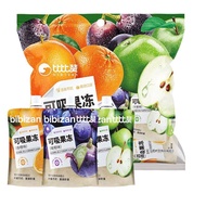 Juice jelly mixed with 3 flavors Pack 480G