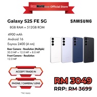 Galaxy S25 FE (8GB RAM + 512GB ROM) SAMSUNG MALAYSIA