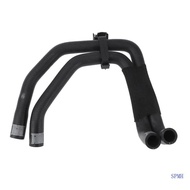 SUP Replacement Cooling Hose Set 7L8122073E Black Rubber Water Hose Assembly for 3 0T Engine Bay Mai