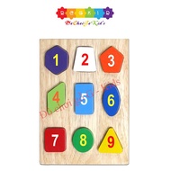 Winwintoys Puzzle Toy - 9 Puzzle Set