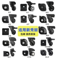 Suitable for Samsonite Samsonite Luggage Wheel Accessories Replacement for Meile Travel Suitcase Uni