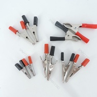 5A 50mm electric Alligator Crocodile clamp Clips Handle Probe Test Lead Socket 4mm banana battery Pl