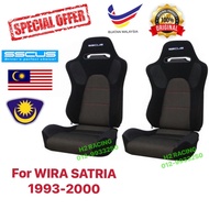 WIRA SATRIA SPORT SEAT SSCUS JQ BUCKET / BLACK GOLD  / BRIDE / RECARO / SPARCO /