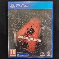[PS4] USED BACK 4 BLOOD (R2)