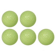 3/5Pcs Portable Glow Golf Balls Luminously Light Up Golf Balls Night Practice Golf Balls Golf Access