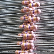 10 pcs 470k Taiwanese resistors 1/ 2 watts