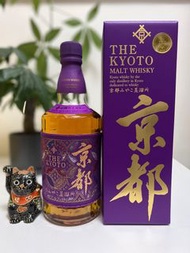 日本 威士忌 京都蒸餾所 The Kyoto Miyako Malt Whisky 700ml (有盒）