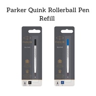 Parker Quink Rollerball Pen Refill - Fine / Medium Nib Black Blue