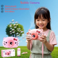 HELLOKITTY Hello Kitty Bubble Camera Toy Character Bubble Toy/