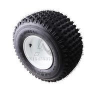 18X9.50-8 8 inch ATV tire with aluminum rim suitable for ATV, 4 wheeler, road tire wear-resistant wh