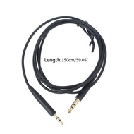 [HOT S] 3.5mm To 2.5mm Headset Cord Replacement Cable for -BOSE QC25 QC35 SoundTrue/Link OE2/OE2I Headphone Cable -Audio Cable