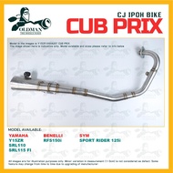 Exhaust/Ekzos CJ IPOH BIKE CUB PRIX (RACE TRACK USE)