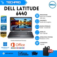 [BEST DEAL] DELL LATITUDE 6230, 6320, 6410, 6430, 6440, 6520 16GB RAM Intel Core i5 8 GB 512GB SSD
