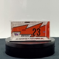 karimake box akrilik diecast lbwk liberty walk racing garage v2 - lb 3 1/43