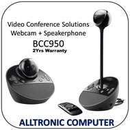 [With FREE GIFT] Logitech BCC950 Conference Camera with Mic and Speaker P/N:960-000939 /2Yr Warranty