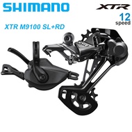 SHIMANO XTR M9100 1x12v Groupset Mountain Bike M9100 Shifter RD Rear Derailleur SGS 12 Speed Original Bike Parts