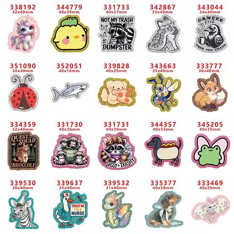 10pcs/lot Howdy Western Rodeo Cowgirl Glitter Acrylic Flatback Planar Resins DIY Gift Crafts Jewelry