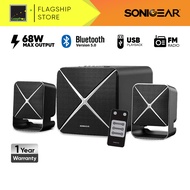 SonicGear Morro X5 Pro 2.1 Multimedia Bluetooth Speakers
