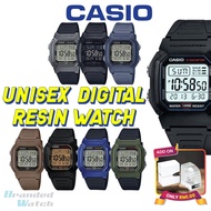 CASIO W-800H W-800HG SERIES MAN DIGITAL BLACK RESIN CASUAL BOY KID UNISEX SPORT WATCH Casio Ori