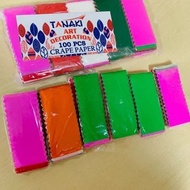 Colorful Crepe Paper Party Decorations / Crepe Paper